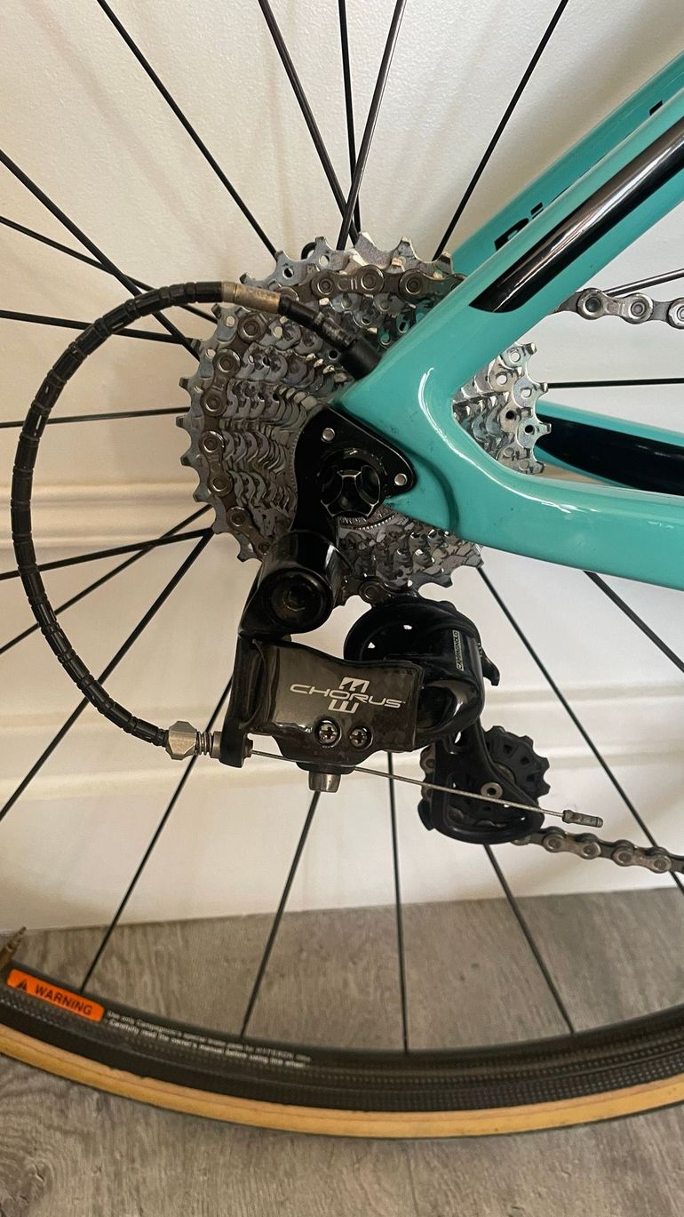 Brugt Bianchi Oltre Campagnolo Chorus 2019 Road & Gravel — billede 4 af 8