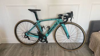 Brugt Bianchi Oltre Campagnolo Chorus 2019 Road & Gravel — billede 2 af 8