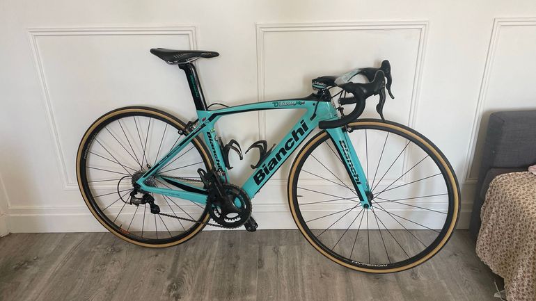 Brugt Bianchi Oltre Campagnolo Chorus 2019 Road & Gravel — billede 2 af 8