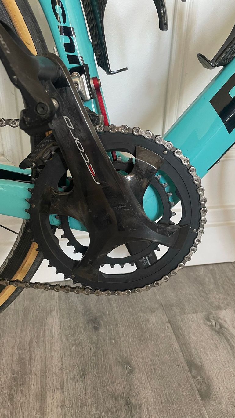 Brugt Bianchi Oltre Campagnolo Chorus 2019 Road & Gravel — billede 5 af 8