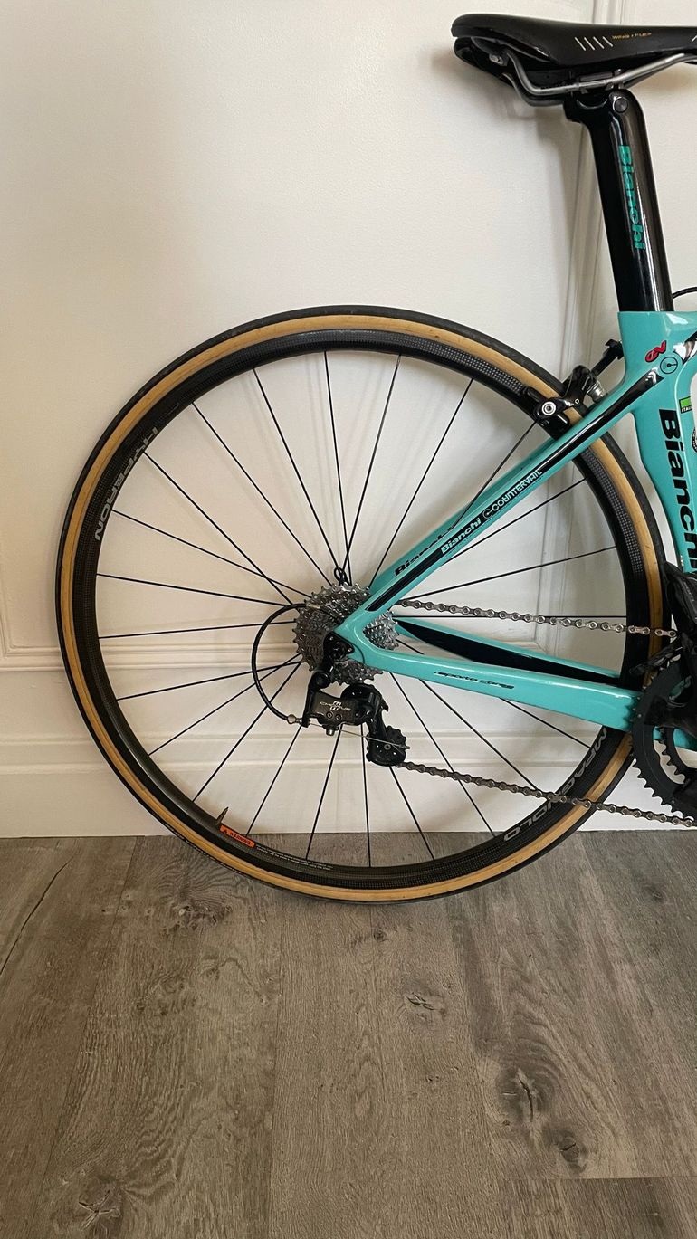Brugt Bianchi Oltre Campagnolo Chorus 2019 Road & Gravel — billede 3 af 8