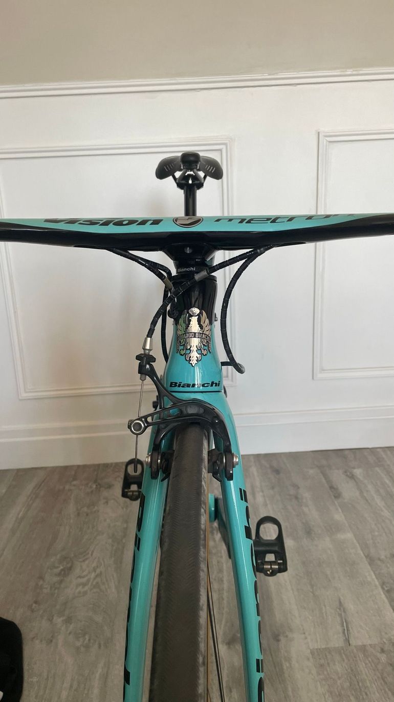 Brugt Bianchi Oltre Campagnolo Chorus 2019 Road & Gravel — billede 7 af 8