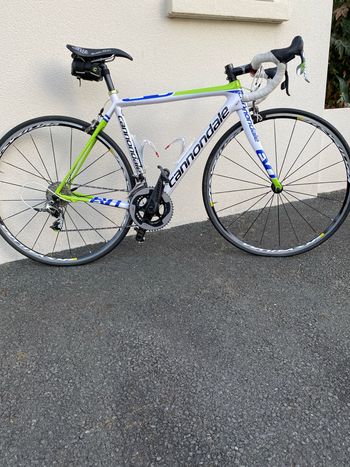 Tweedehands Cannondale SuperSix EVO SRAM Red 2012 Racefiets & gravel