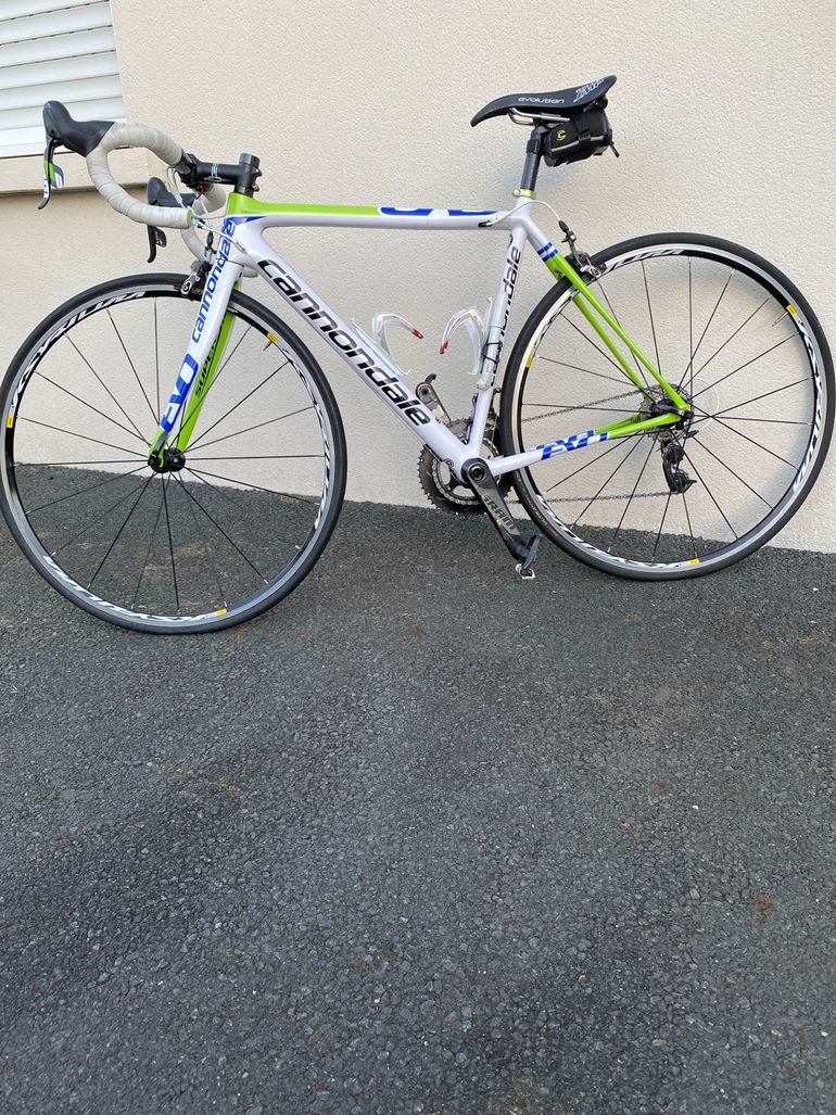 Cannondale SuperSix EVO SRAM Red 2012 Road & Gravel usato, Bianco — immagine 2 di 5