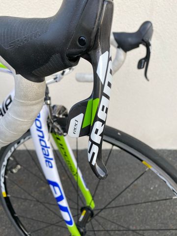 Used Cannondale SuperSix EVO SRAM Red 2012 Road & Gravel, White — image 4 of 5