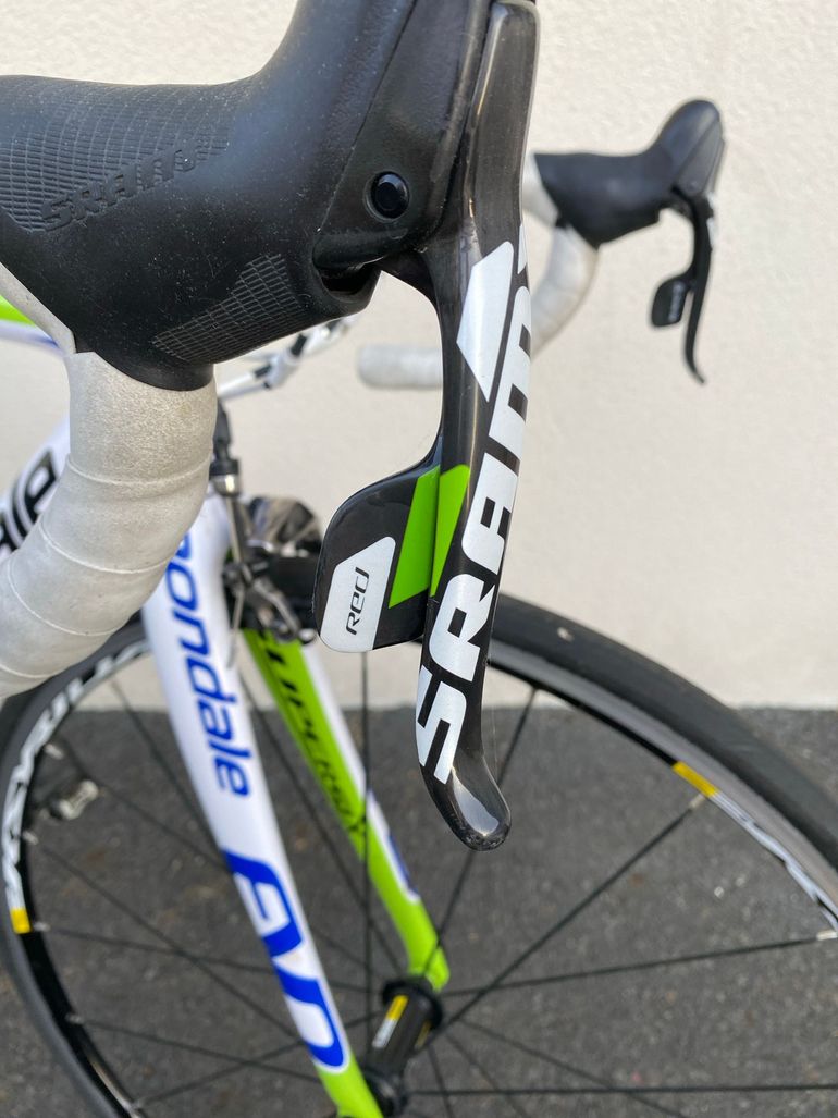 Cannondale SuperSix EVO SRAM Red 2012 Road & Gravel usato, Bianco — immagine 4 di 5