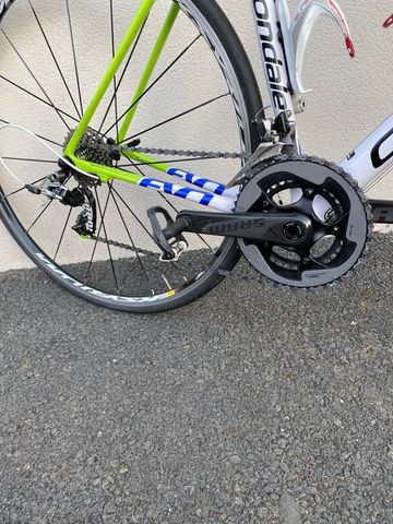 Used Cannondale SuperSix EVO SRAM Red 2012 Road & Gravel, White — image 3 of 5