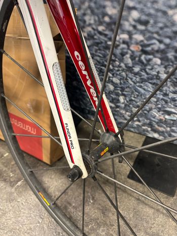 Brugt Cervélo S2 Shimano Ultegra 2010 Road & Gravel — billede 2 af 6