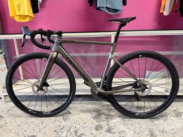 Used Cannondale SRAM Rival eTap AXS 2024 Road & Gravel, Light Gray — image 2 of 3