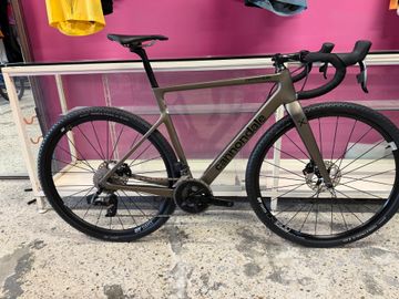Used Cannondale SRAM Rival eTap AXS 2024 Road & Gravel, Light Gray — image 1 of 3