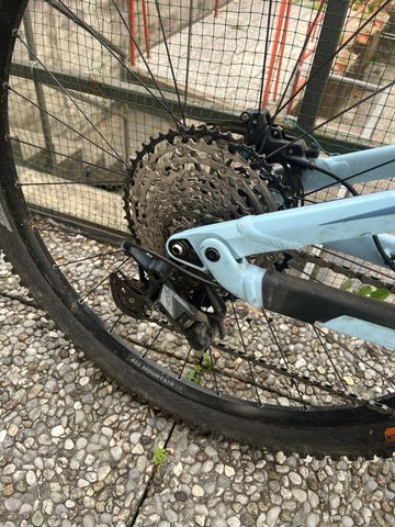 Used Canyon Neuron 6 2023 2023 Mountainbike, Blue — image 3 of 4