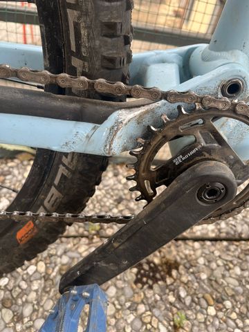 Used Canyon Neuron 6 2023 2023 Mountainbike, Blue — image 2 of 4