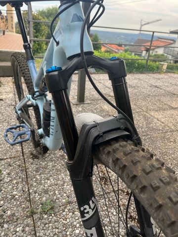 Used Canyon Neuron 6 2023 2023 Mountainbike, Blue — image 4 of 4