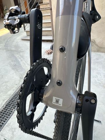 Used Specialized Crux Comp 2026 2026 Road & Gravel, White — image 7 of 18