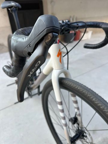 Used Specialized Crux Comp 2026 2026 Road & Gravel, White — image 12 of 18