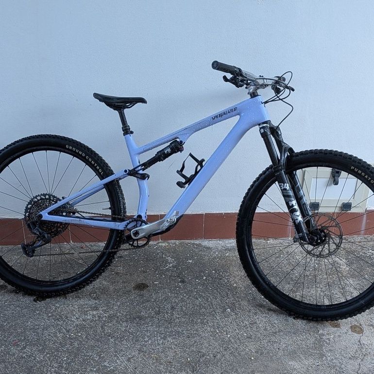 Gebrauchtes Specialized Epic 8 EVO Comp - SRAM GX Eagle, FOX Performance 2024 2024 Mountainbike, Violett, 29 — Bild 2 von 12