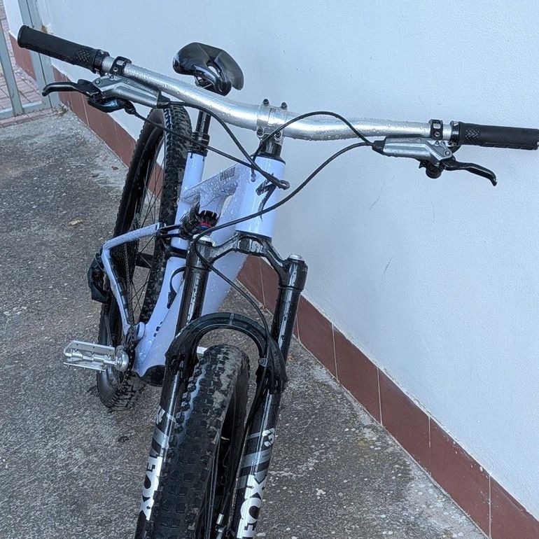 Gebrauchtes Specialized Epic 8 EVO Comp - SRAM GX Eagle, FOX Performance 2024 2024 Mountainbike, Violett, 29 — Bild 4 von 12