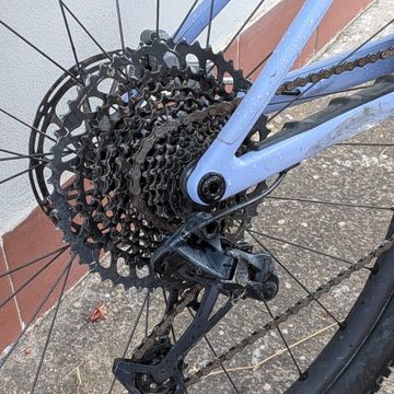 Gebrauchtes Specialized Epic 8 EVO Comp - SRAM GX Eagle, FOX Performance 2024 2024 Mountainbike, Violett, 29 — Bild 8 von 12