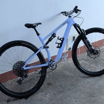 Gebrauchtes Specialized Epic 8 EVO Comp - SRAM GX Eagle, FOX Performance 2024 2024 Mountainbike, Violett, 29 — Bild 3 von 12
