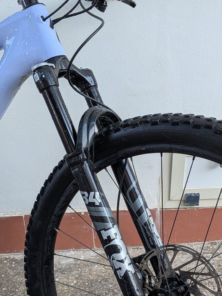Gebrauchtes Specialized Epic 8 EVO Comp - SRAM GX Eagle, FOX Performance 2024 2024 Mountainbike, Violett, 29 — Bild 9 von 12