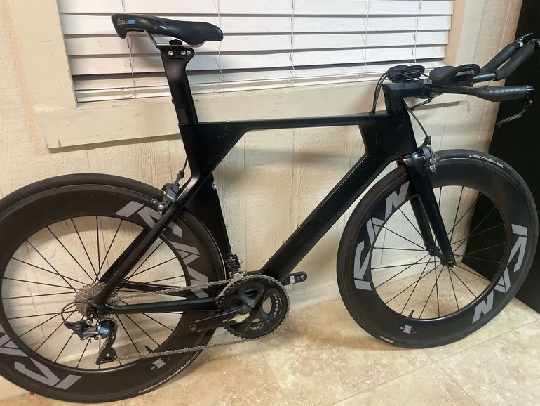 Used Canyon Speedmax CF 7.0 2020 2020 Road & Gravel, Black — image 2 of 8