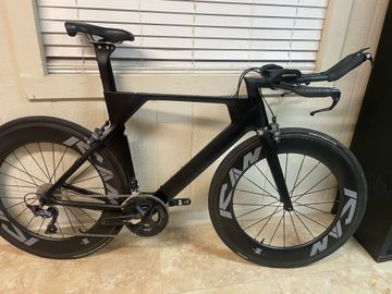 Used Canyon Speedmax CF 7.0 2020 2020 Road & Gravel, Black — image 1 of 8