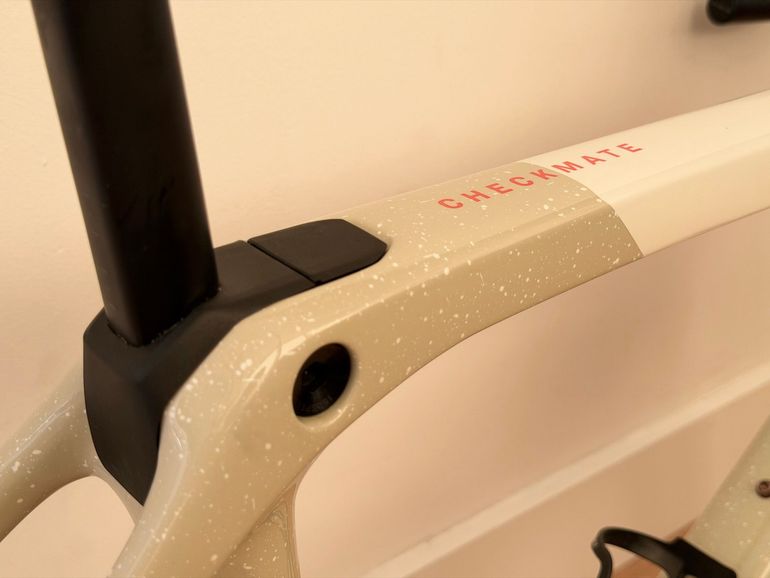 Brugt Trek Checkmate SLR 9 AXS 2026 Frameset 2026 Road & Gravel — billede 9 af 13