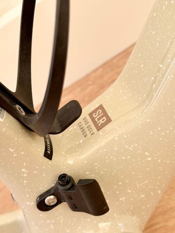 Trek Checkmate SLR 9 AXS 2026 Frameset 2026 Road & Gravel usato, Bianco — immagine 4 di 13