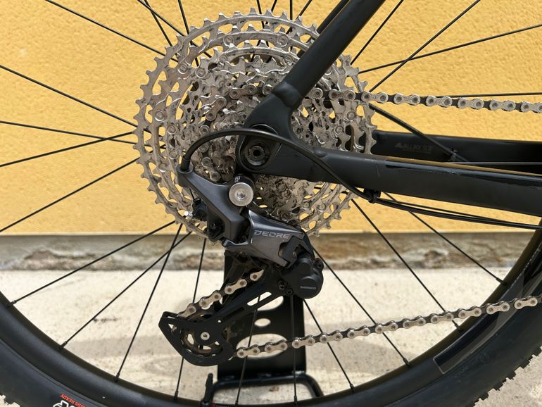 Brugt Giant XTC SLR 29 2 2022 2022 Mountainbike — billede 3 af 11