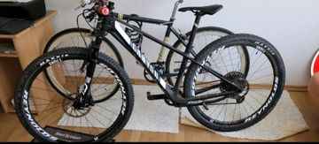Used Canyon Exceed Sram X0 2021 Mountainbike, Black — image 2 of 4