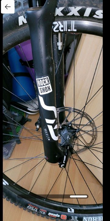 Used Canyon Exceed Sram X0 2021 Mountainbike, Black — image 1 of 4