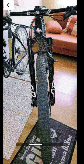Used Canyon Exceed Sram X0 2021 Mountainbike, Black — image 4 of 4
