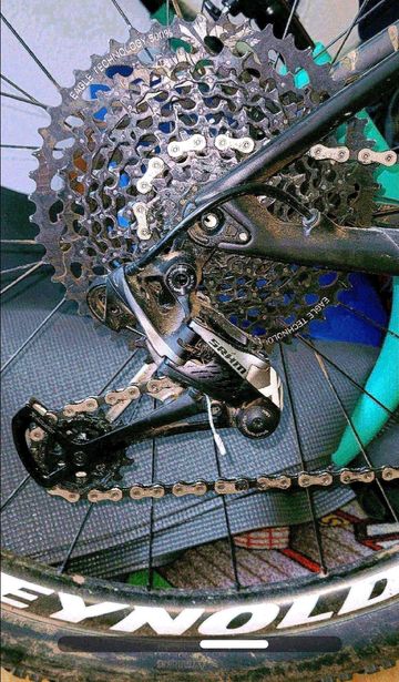 Used Canyon Exceed Sram X0 2021 Mountainbike, Black — image 3 of 4