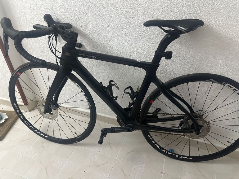 Brugt Pinarello Gan Shimano Ultegra 2022 Road & Gravel — billede 4 af 4