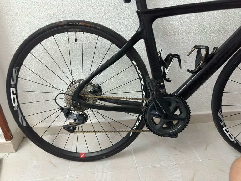 Brugt Pinarello Gan Shimano Ultegra 2022 Road & Gravel — billede 2 af 4