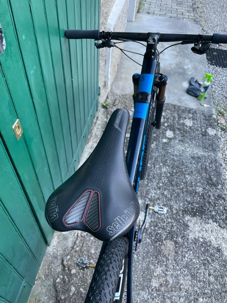 Brugt CUBE AMS ZERO99 C:68X SLT 29 2024 2024 Mountainbike — billede 5 af 7