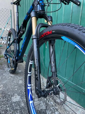 Brugt CUBE AMS ZERO99 C:68X SLT 29 2024 2024 Mountainbike — billede 2 af 7