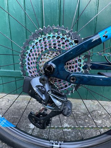Brugt CUBE AMS ZERO99 C:68X SLT 29 2024 2024 Mountainbike — billede 4 af 7