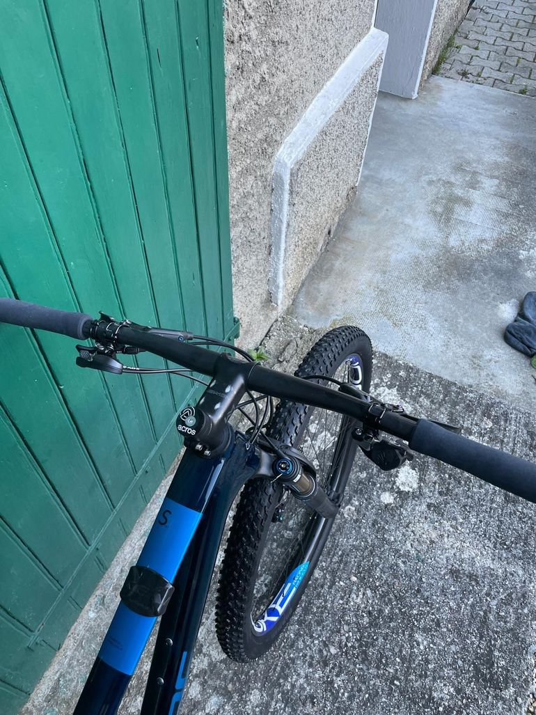 Brugt CUBE AMS ZERO99 C:68X SLT 29 2024 2024 Mountainbike — billede 6 af 7