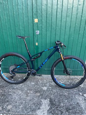 Used CUBE AMS ZERO99 C:68X SLT 29 2024 2024 MTB
