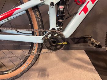 Brugt Trek Top Fuel 9.8 SL 2016 2016 Mountainbike — billede 3 af 6