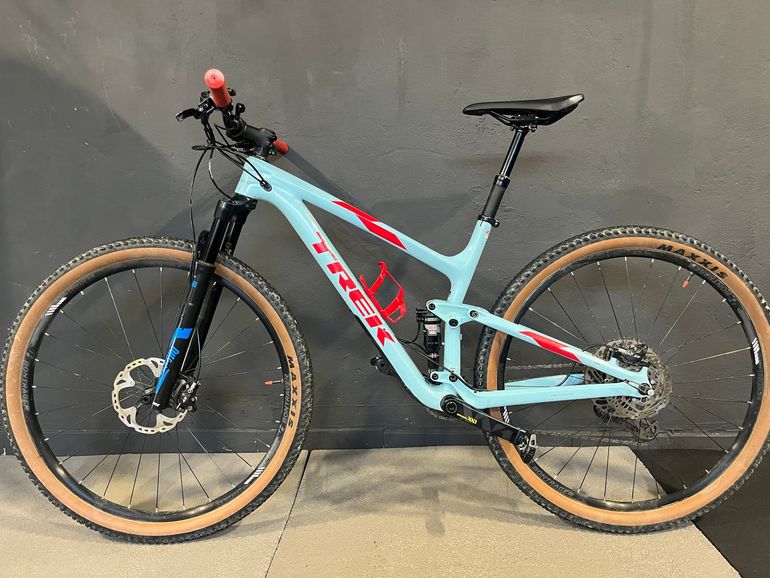 Brugt Trek Top Fuel 9.8 SL 2016 2016 Mountainbike — billede 5 af 6