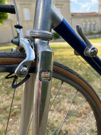 Used Vitus 979 Shimano 600 1990 Road & Gravel, Blue — image 11 of 18
