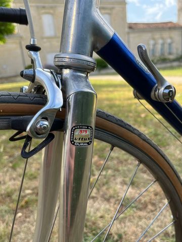 Used Vitus 979 Shimano 600 1990 Road & Gravel, Blue — image 11 of 18