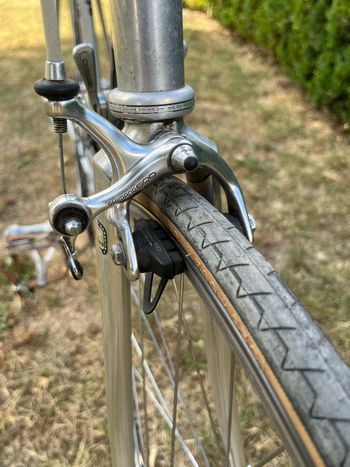 Used Vitus 979 Shimano 600 1990 Road & Gravel, Blue — image 4 of 18