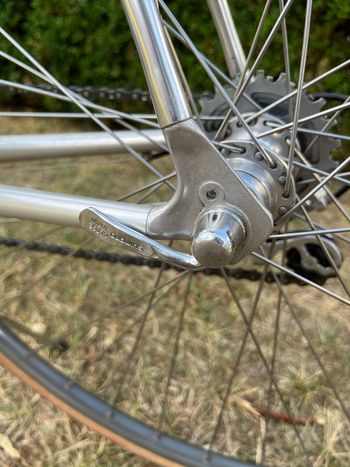 Used Vitus 979 Shimano 600 1990 Road & Gravel, Blue — image 15 of 18