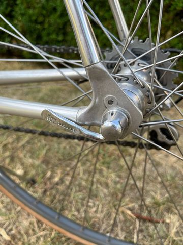 Used Vitus 979 Shimano 600 1990 Road & Gravel, Blue — image 15 of 18