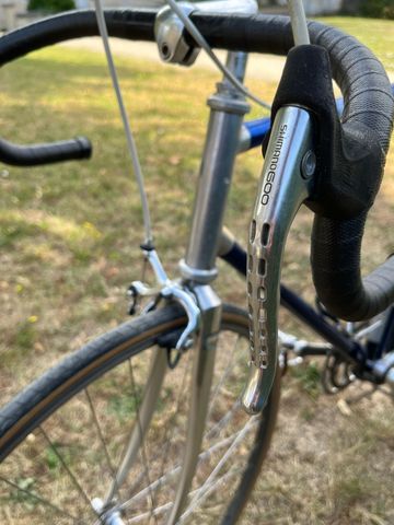 Used Vitus 979 Shimano 600 1990 Road & Gravel, Blue — image 10 of 18