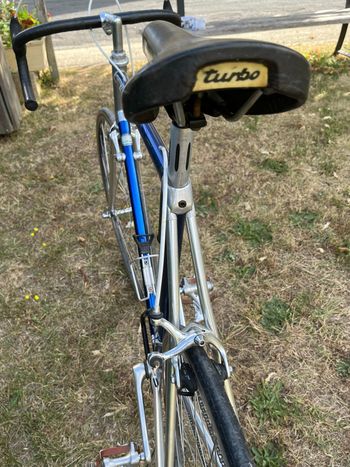 Used Vitus 979 Shimano 600 1990 Road & Gravel, Blue — image 12 of 18