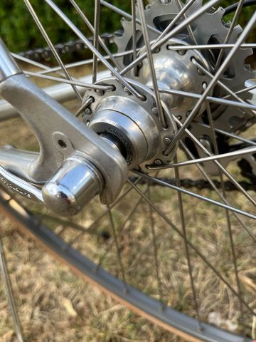 Used Vitus 979 Shimano 600 1990 Road & Gravel, Blue — image 16 of 18
